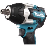 Makita DTW701Z destornillador eléctrico y llave de impacto 2700 RPM Negro, Azul, Tornillo de percusión azul/Negro, Destornillador de impacto, Mango de pistola, 1/2", Negro, Azul, 2700 RPM, 500 RPM