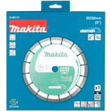 Makita Disco de corte de diamante DIAMAK, Ø 230mm, Hoja 