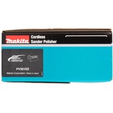 Makita Lijadora y pulidora a batería PV301DZ, 12 voltios azul/Negro