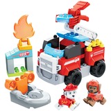 Mattel PAW Patrol Marshall's City Fire Rescue, Juegos de construcción Juego de construcción, 3 año(s), Plástico, 33 pieza(s), 704,67 g