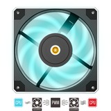 Montech METAL 120 PWM, Ventilador 
