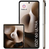 Motorola razr 60 Ultra 512GB, Móvil marrón