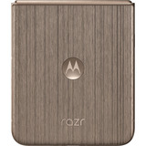 Motorola razr 60 ultra 17,7 cm (6.96") SIM doble Android 15 5G USB Tipo C 16 GB 512 GB 4700 mAh Madera, Móvil marrón, 17,7 cm (6.96"), 16 GB, 512 GB, 50 MP, Android 15, Madera