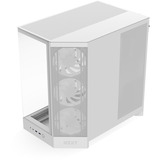 NZXT H9 Flow RGB, Cajas de torre blanco (mate)