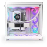 NZXT H9 Flow RGB, Cajas de torre blanco (mate)