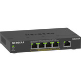 Netgear GS305P-300EUS, Interruptor/Conmutador negro