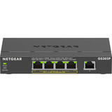 Netgear GS305P-300EUS, Interruptor/Conmutador negro
