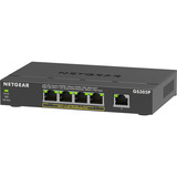 Netgear GS305P-300EUS, Interruptor/Conmutador negro