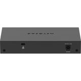 Netgear GS305P-300EUS, Interruptor/Conmutador negro