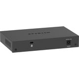 Netgear GS305Pv3 No administrado Gigabit Ethernet (10/100/1000) Energía sobre Ethernet (PoE) Negro, Interruptor/Conmutador negro, No administrado, Gigabit Ethernet (10/100/1000), Bidireccional completo (Full duplex), Energía sobre Ethernet (PoE), Montaje de pared