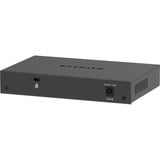Netgear GS305Pv3 No administrado Gigabit Ethernet (10/100/1000) Energía sobre Ethernet (PoE) Negro, Interruptor/Conmutador negro, No administrado, Gigabit Ethernet (10/100/1000), Bidireccional completo (Full duplex), Energía sobre Ethernet (PoE), Montaje de pared
