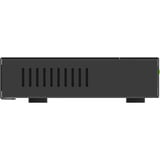 Netgear GS305Pv3 No administrado Gigabit Ethernet (10/100/1000) Energía sobre Ethernet (PoE) Negro, Interruptor/Conmutador negro, No administrado, Gigabit Ethernet (10/100/1000), Bidireccional completo (Full duplex), Energía sobre Ethernet (PoE), Montaje de pared