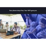 Netgear MH7150-100EUS, Router WIRELESS LTE negro