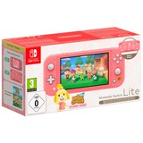 Nintendo Switch Lite Animal Crossing Isabelle Aloha Edition, Videoconsola gris oscuro