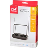 One for all SV9125-5G, Antena negro