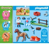 PLAYMOBIL Country 70516 juguete de construcción, Juegos de construcción Set de figuritas de juguete, 4 año(s), Plástico, 22 pieza(s)