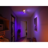 Philips Hue Plafón Centris de dos focos, Luz de LED blanco, Philips Hue White and Color ambiance Plafón Centris de dos focos, Punto de iluminación inteligente, Blanco, Bluetooth/Zigbee, LED, Bombilla(s) no reemplazable(s), GU10