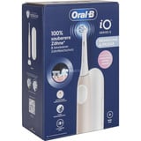 Procter & Gamble 2 iO Adulto Cepillo dental vibratorio Rosa, Blanco, Cepillo de dientes eléctrico rosa/blanco, Adulto, Cepillo dental vibratorio, Cuidados diarios, Sensible, Super sensitive, Rosa, Blanco, Rosa, Alrededor