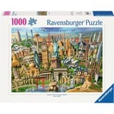 Ravensburger Puzzle Monumentos del mundo 