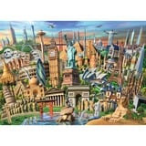 Ravensburger Puzzle Monumentos del mundo 