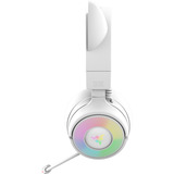 Razer Kraken Kitty V3 Pro, Auriculares para gaming blanco