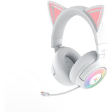 Razer Kraken Kitty V3 Pro, Auriculares para gaming blanco