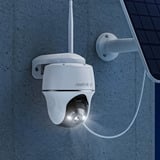 Reolink Argus Series B440 Almohadilla Cámara de seguridad IP Interior y exterior 3840 x 2160 Pixeles Techo, Cámara de vigilancia blanco/Negro, Cámara de seguridad IP, Interior y exterior, Inalámbrico, Techo, Blanco, Almohadilla