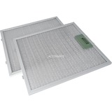 Respekta Filtro de grasa metálico MIZ 1259IXCN, Filtros 