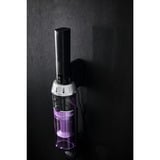 Rowenta RH1128 Aspiradora escoba 2 en 1 Batería Secar Sin bolsa 0,4 L Púrpura, Aluminio, Aspirador vertical gris oscuro/Violeta, Aspiradora escoba 2 en 1, Sin bolsa, Púrpura, Aluminio, 0,4 L, Rectangular, Secar