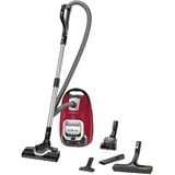 Rowenta Silence Force Allergy+ Aspiradora cilíndrica Secar Bolsa para el polvo, Aspiradora de suelo rojo/Plateado, Aspiradora cilíndrica, Secar, Bolsa para el polvo, Filtro higiénico, Filtrado, 65 dB
