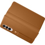 SAMSUNG EF-FF926 funda para teléfono móvil 19,3 cm (7.6") Libro Marrón marrón, Libro, Samsung, Galaxy Z Fold3 5G, 19,3 cm (7.6"), Marrón