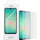 SAMSUNG EF-UA266 Protector de pantalla 1 pieza(s), Película protectora transparente, Samsung, Galaxy A26 5G, Resistente a rayones, Transparente, 1 pieza(s)