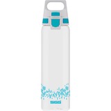 SIGG 8951.10, Botella de agua transparente/Celeste