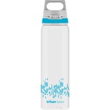 SIGG 8951.10, Botella de agua transparente/Celeste