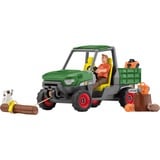 Schleich FARM WORLD 42659 set de juguetes, Muñecos Farm, Farm animals / farm toys, Forest, 3 año(s), Multicolor, Plástico