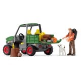 Schleich FARM WORLD 42659 set de juguetes, Muñecos Farm, Farm animals / farm toys, Forest, 3 año(s), Multicolor, Plástico