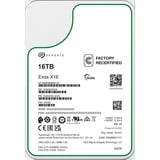 Seagate Exos X16 16 TB Reacondicionado, Unidad de disco duro 