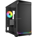 Sharkoon MK4W RGB Strip, Cajas de torre negro