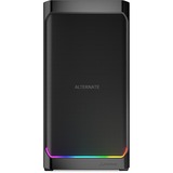 Sharkoon MK4W RGB Strip, Cajas de torre negro