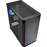 Sharkoon MK4W RGB Strip, Cajas de torre negro