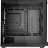 Sharkoon MK4W RGB Strip, Cajas de torre negro