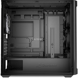 Sharkoon MK4W RGB Strip, Cajas de torre negro