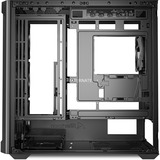Sharkoon MK4W RGB Strip, Cajas de torre negro