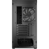 Sharkoon MK4W RGB Strip, Cajas de torre negro