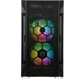 SilverStone FARA H1M PRO Micro Torre Negro, Cajas de torre negro, Micro Torre, PC, Negro, micro ATX, Mini-DTX, Mini-ITX, Plástico, Acero, Multi