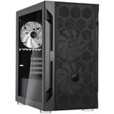 SilverStone FARA H1M PRO Micro Torre Negro, Cajas de torre negro, Micro Torre, PC, Negro, micro ATX, Mini-DTX, Mini-ITX, Plástico, Acero, Multi