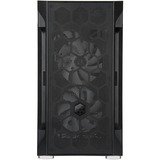 SilverStone FARA H1M PRO Micro Torre Negro, Cajas de torre negro, Micro Torre, PC, Negro, micro ATX, Mini-DTX, Mini-ITX, Plástico, Acero, Multi