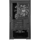 SilverStone FARA H1M PRO Micro Torre Negro, Cajas de torre negro, Micro Torre, PC, Negro, micro ATX, Mini-DTX, Mini-ITX, Plástico, Acero, Multi