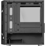 SilverStone FARA H1M PRO Micro Torre Negro, Cajas de torre negro, Micro Torre, PC, Negro, micro ATX, Mini-DTX, Mini-ITX, Plástico, Acero, Multi