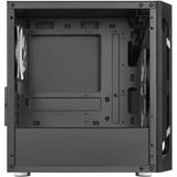 SilverStone FARA H1M PRO Micro Torre Negro, Cajas de torre negro, Micro Torre, PC, Negro, micro ATX, Mini-DTX, Mini-ITX, Plástico, Acero, Multi